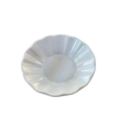 Melamin Kahveci Çay Tabağı Lux Beyaz - ÖZGÜL