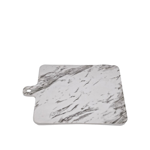 Melamin Mermer Görünümlü Kare Sunum 20Cm - ULTRAFORM MELAMİN