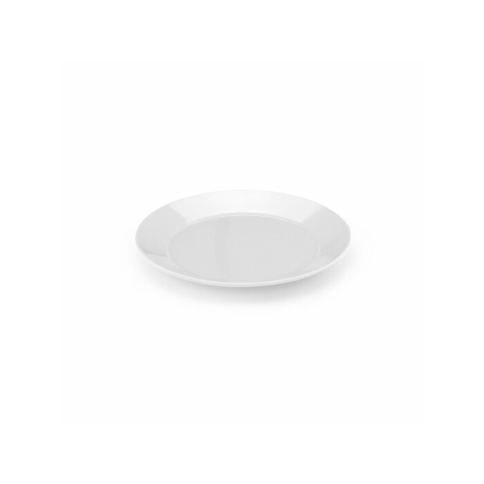Melamin Servis Tabak (21 Cm) Beyaz - 1