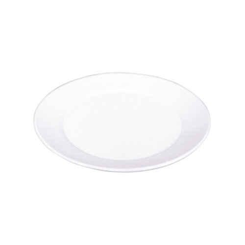 Melamin Servis Tabak (23 Cm) Beyaz - ÖZGÜL