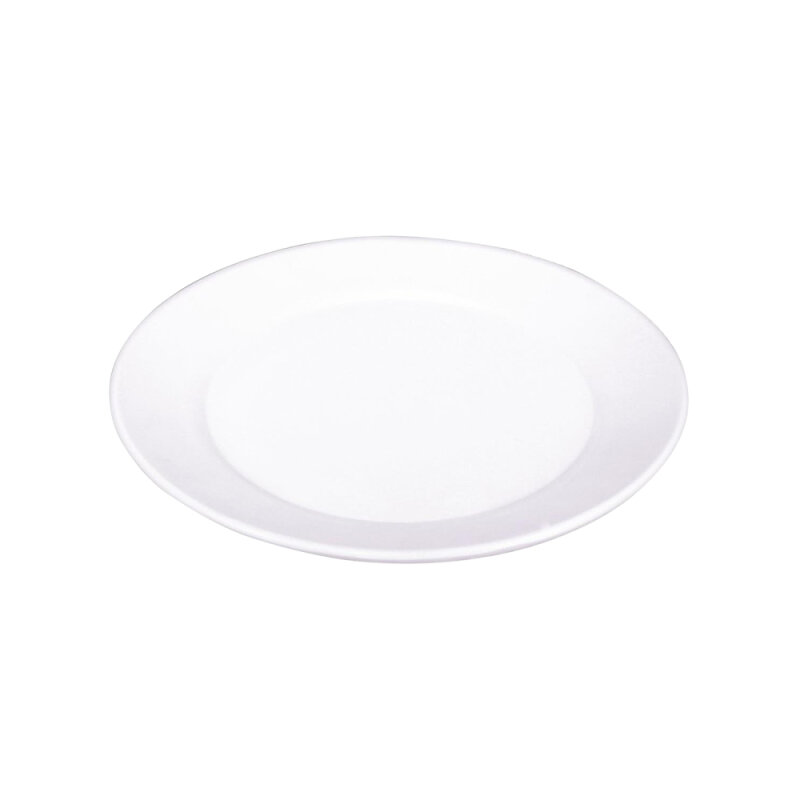 Melamin Servis Tabak (23 Cm) Beyaz - 1