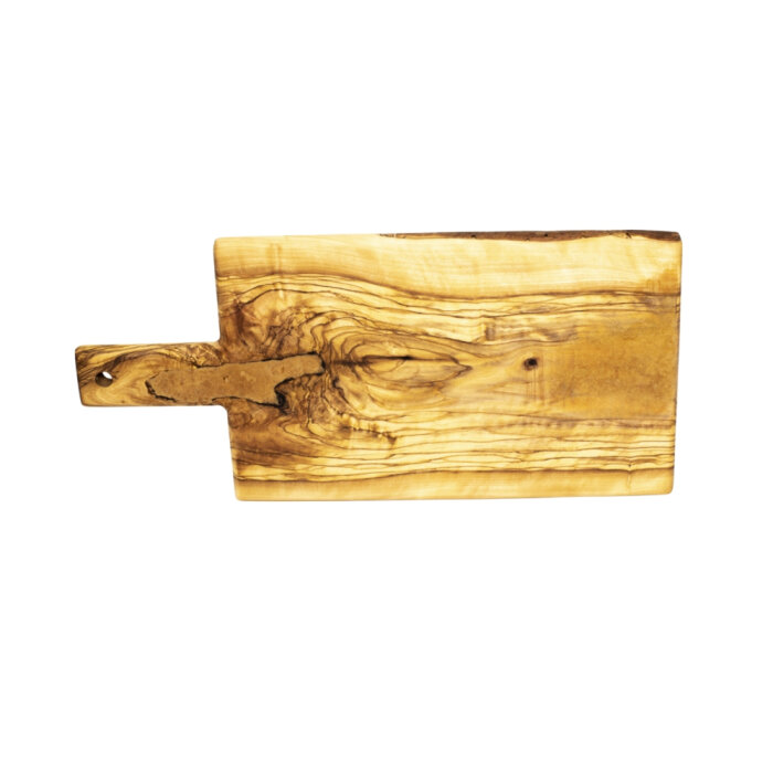 Zeytiniz Merkür Kesme Sunum Tahtası Büyük Boy40X18X2 Cm - 2