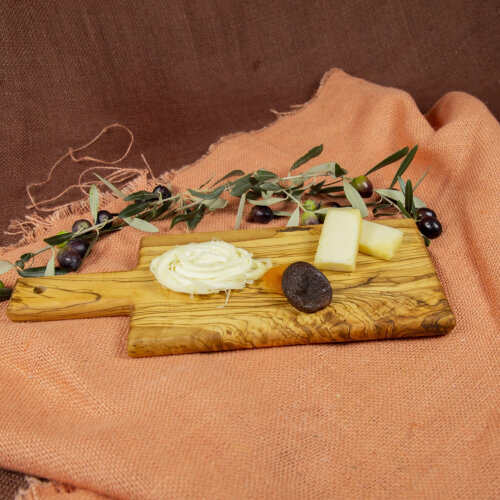 Zeytiniz Merkür Kesme Sunum Tahtası Büyük Boy40X18X2 Cm - 3