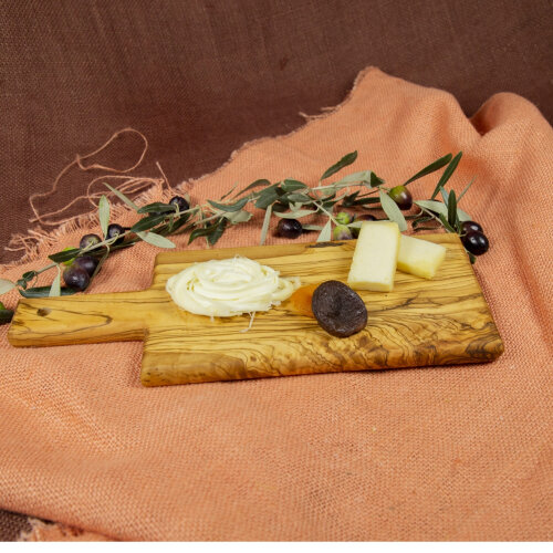 Zeytiniz Merkür Kesme Sunum Tahtası Orta Boy35 X 15 X 2 C - 3