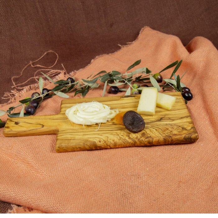 Zeytiniz Merkür Kesme Sunum Tahtası Orta Boy35 x 15 x 2 c - 3