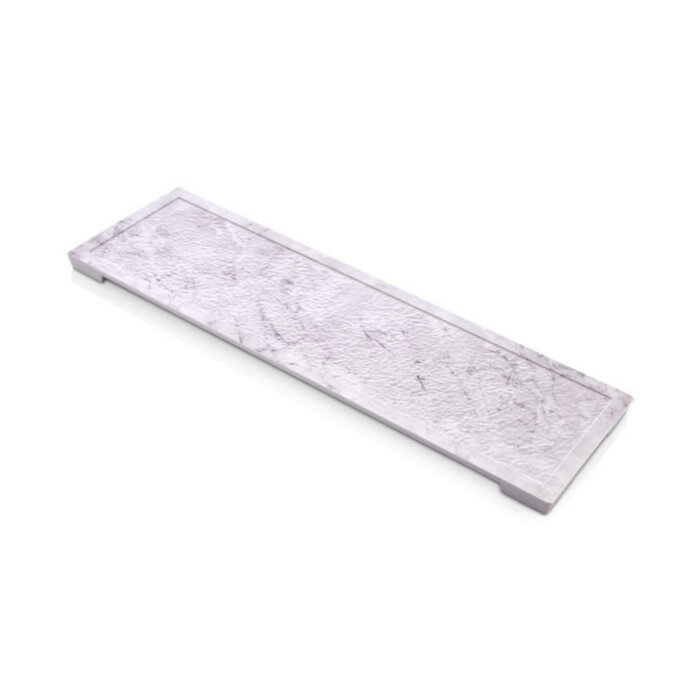 Mermer Desen Ayaklı Pano 52,5 X 16 Cm - 1