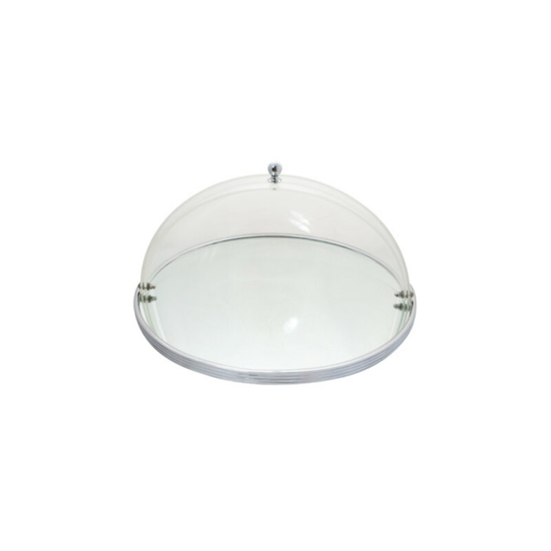 Ultraform Metal Ken. Rolltop Kap. Büfe Teşhir Yuvarlak - 1