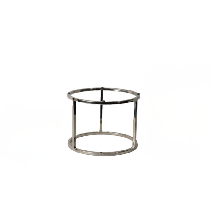 Matgusto Metal Yükseltici Paslanmaz Ayak Q:25 H:18 cm S2P2518 - 1