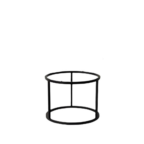 Matgusto Metal Yükseltici Statik Ayak Q:25 H:18 Cm S2S2518 - MATGUSTO