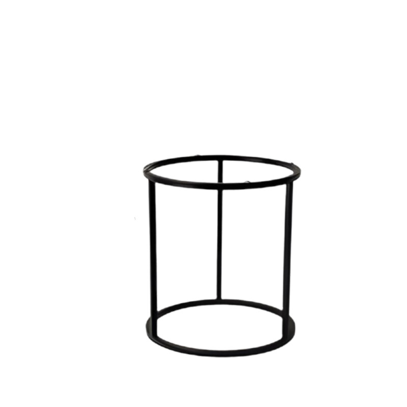 Matgusto Metal Yükseltici Statik Ayak Q:25 H:27 Cm S2S2527 - 1