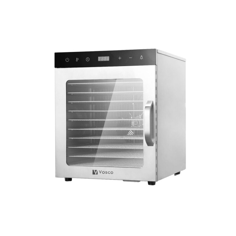 Vosco Meyve Kurutma Makinesi 800W 10 Tepsili - 1