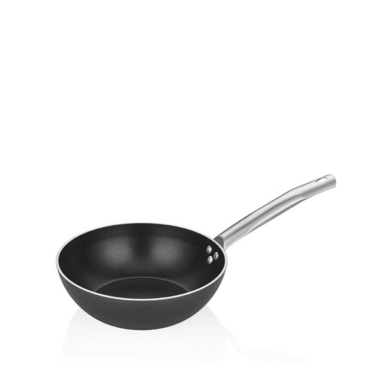 Altınbaşak 36 Milenyum Metal Sap Wok Tava - 1