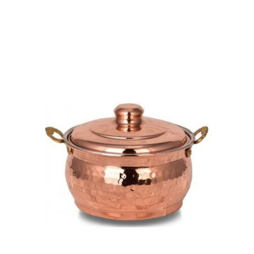 MİNİ GÜVEÇ TENCERE 2 NO 13 CM - TURNA BAKIR