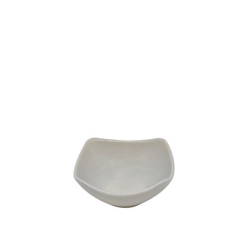 Tulu Porselen Minimal Sunum 10cm - Krem ULTF3915 - TULU PORSELEN