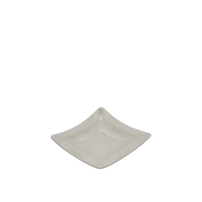 Tulu Porselen Minimal Sunum 14X11cm - Krem ULTF6575 - 1