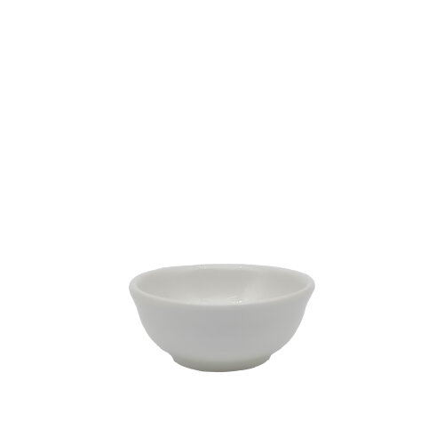 Tulu Porselen Minimal Sunum 8cm Sos - Krem ULTA3626 - TULU PORSELEN