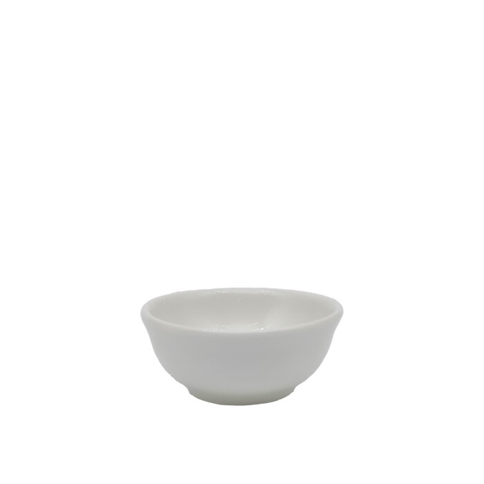 Tulu Porselen Minimal Sunum 8cm Sos - Krem ULTA3626 - 1