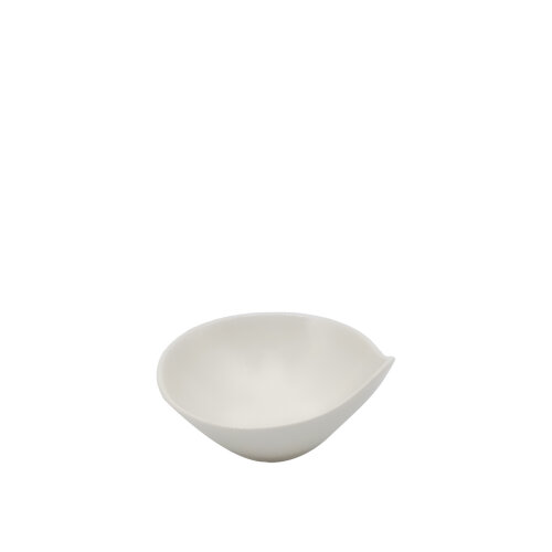 Tulu Porselen Minimal Sunum Damla 11,5cm - Krem ULTF3906 - TULU PORSELEN