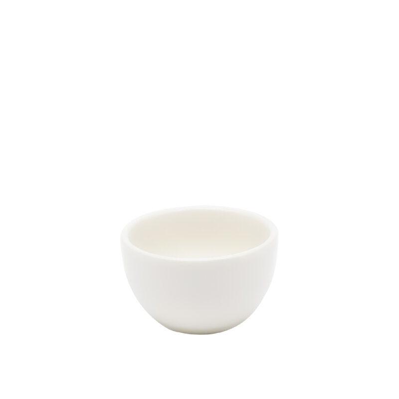 Tulu Porselen Minimal Sunum Yuvarlak Minimal 8,X4,5cm - Krem ULTA8176 - 1