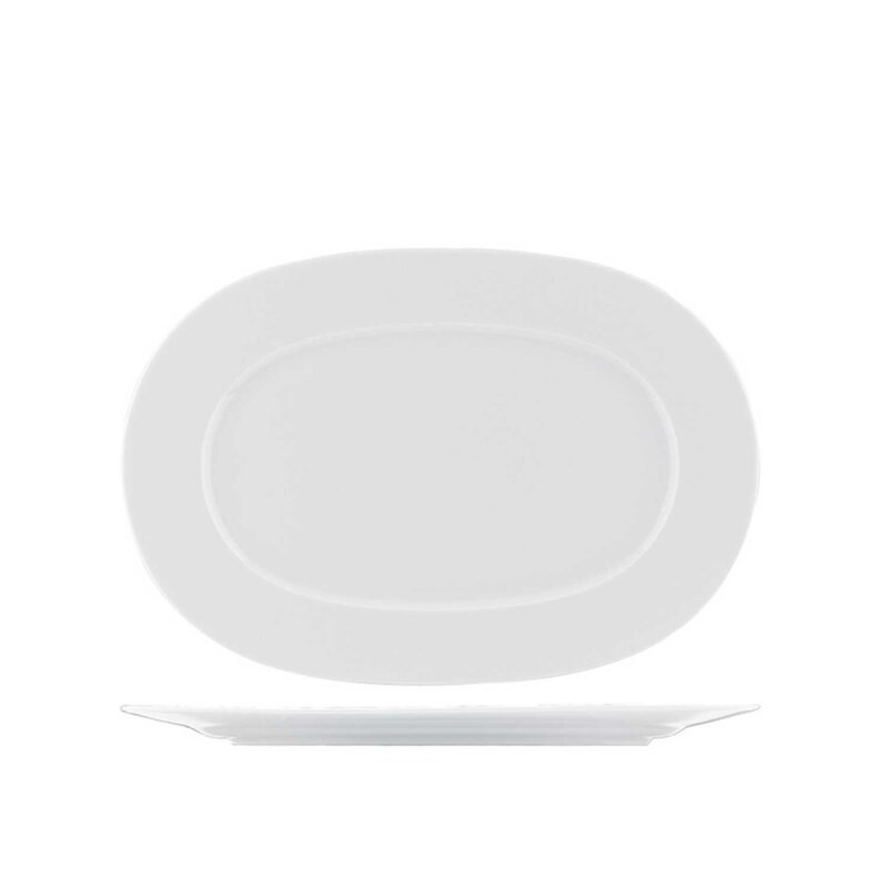 Mitterteich Leonberg 32 Cm Kayık Tabak - 1