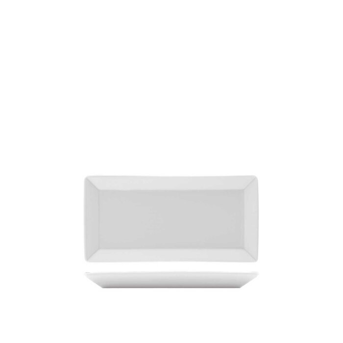 Mitterteich Perge 24X12 Cm Kayık Tabak Dekorsuz - 2