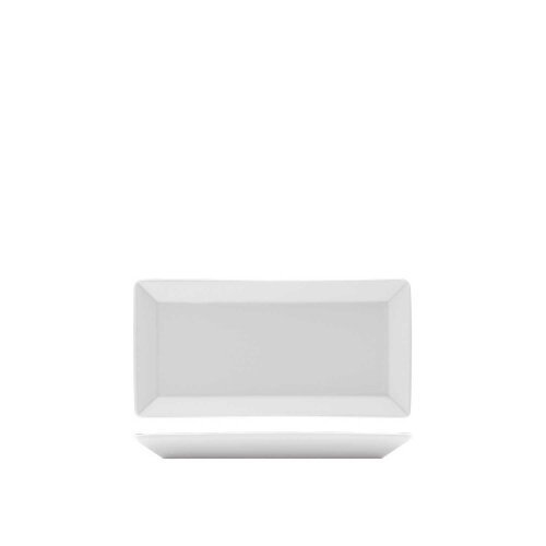 Mitterteich Perge 24X12 Cm Kayık Tabak Dekorsuz - MİTTERTEİCH