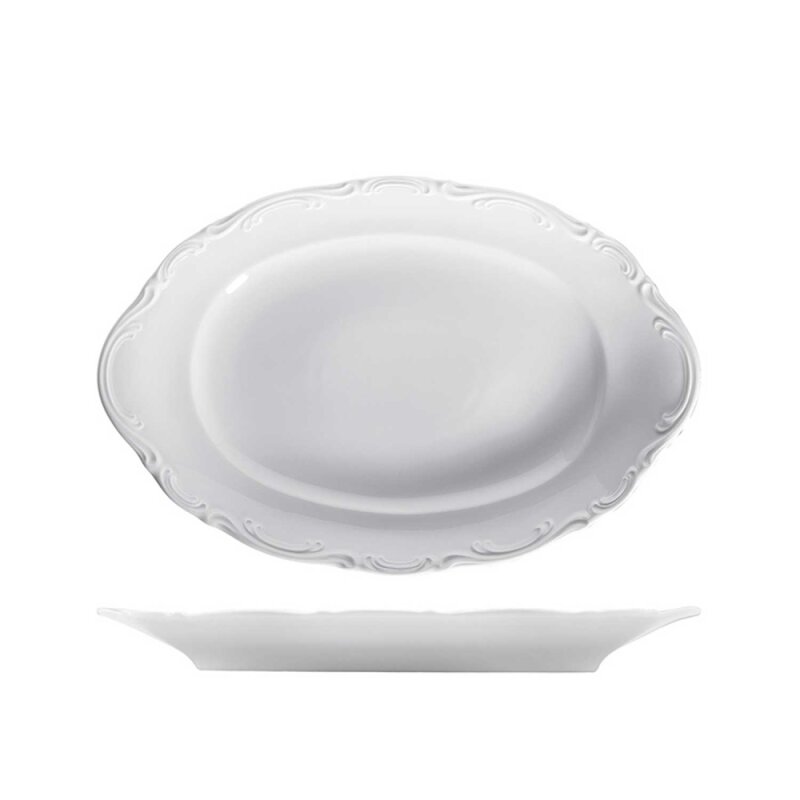 Mitterteich San Marco 15 Cm Kare Kayık Tabak - 1