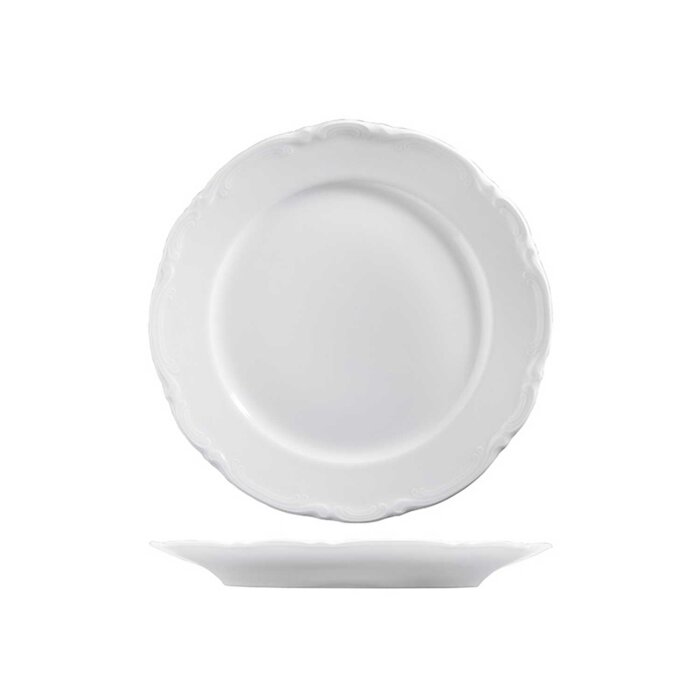 Mitterteich San Marco 32 Cm Düz Tabak - 1