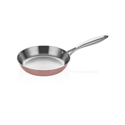 Altınbaşak Multi Metal Bakır İndüksiyon Kızartma Tavası 22 cm - ALTINBAŞAK