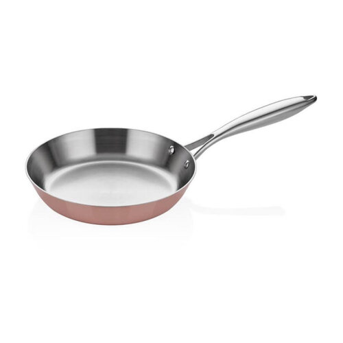 Altınbaşak Multi Metal Bakır İndüksiyon Kızartma Tavası 28 cm - ALTIN BAŞAK