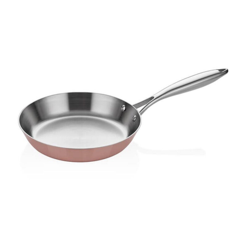 Altınbaşak Multi Metal Bakır İndüksiyon Kızartma Tavası 28 cm - 1
