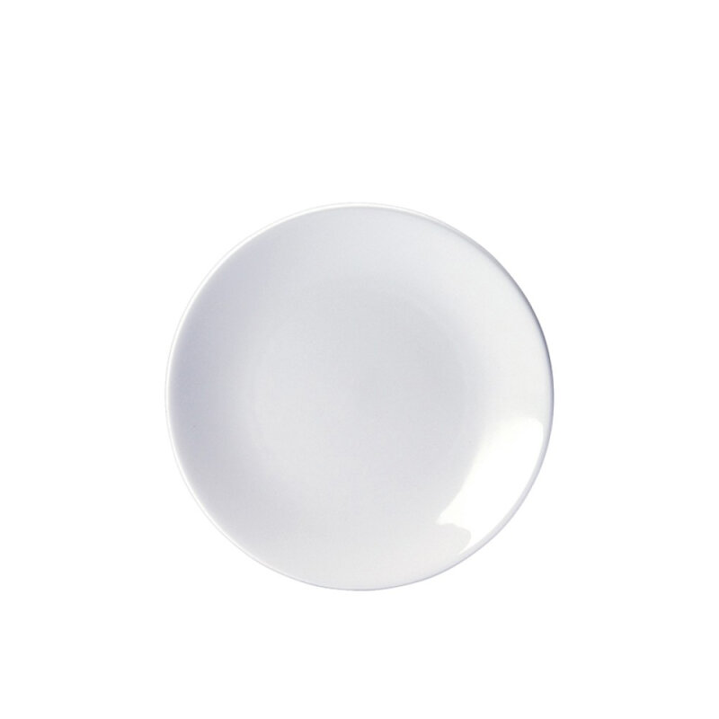 Steelite Monaco White Contour Düz Tabak 23 cm 9001C1140 - 1