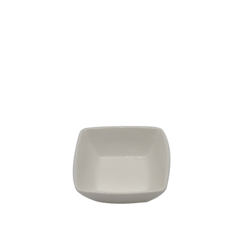 Tulu Porselen Mrt Kare Kase 9Cm Krem - TULU PORSELEN