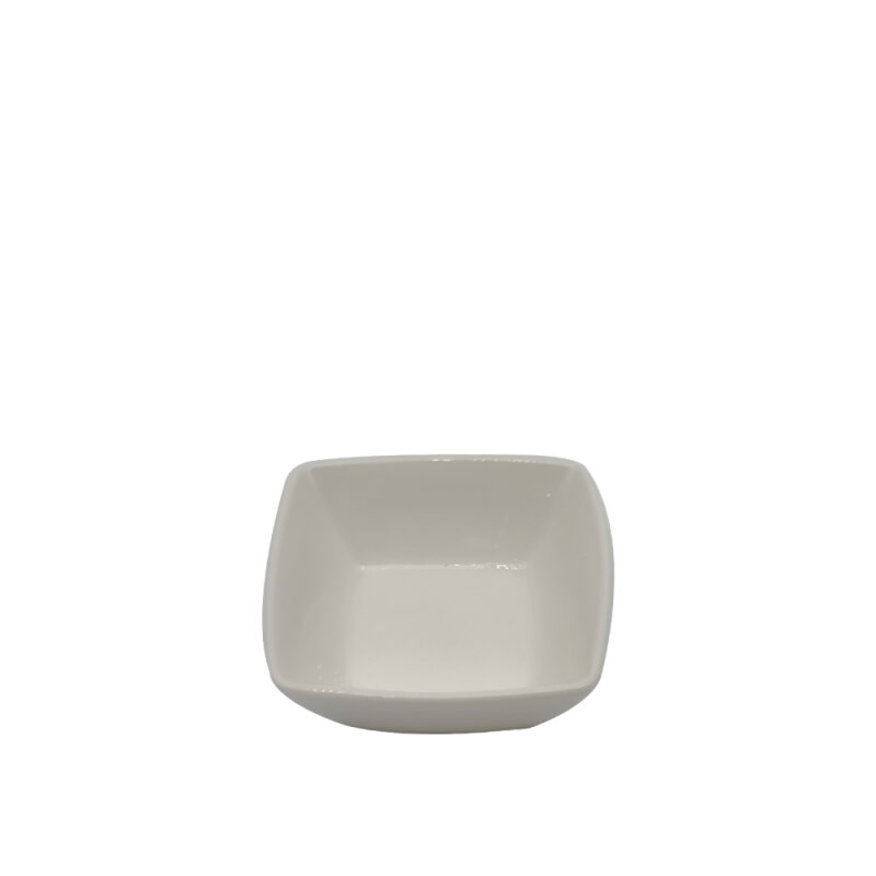 Tulu Porselen Mrt Kare Kase 9Cm Krem - 1