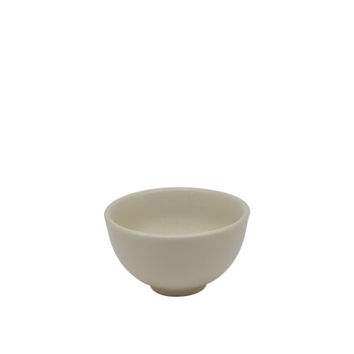 Tulu Porselen Mrt Kase 7cm Krem MRT07KS00 - TULU PORSELEN