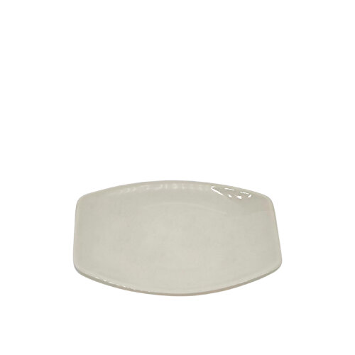 Tulu Porselen Mrt Kayık Tabak 16cm MRT16KY00 - TULU PORSELEN