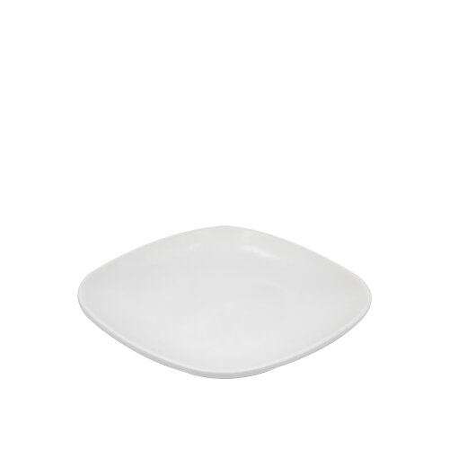 Tulu Porselen Mrt Kayık Tabak 19 cm Saten Beyaz MRT19KYST01 - TULU PORSELEN