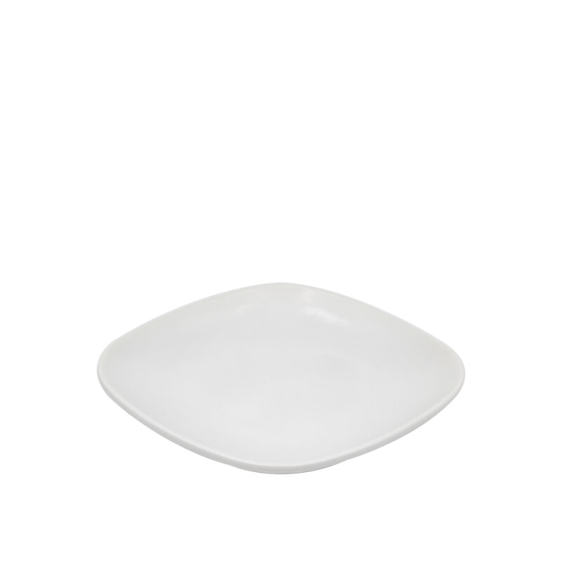 Tulu Porselen Mrt Kayık Tabak 19 cm Saten Beyaz MRT19KYST01 - 1
