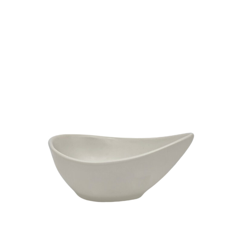 Tulu Porselen Mrt Sosluk 11Cm - Saten Beyaz - 1