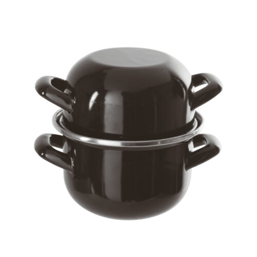 Mussel Pot Kg 0,5 Ceramic Coated - 2