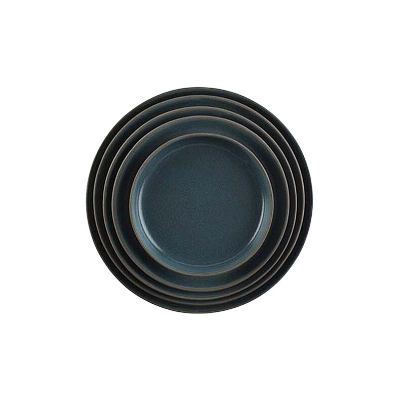 Matgusto Navy Blue - Glossy Q:18Cm H:2Cm - 2