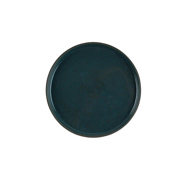 Matgusto Navy Blue - Glossy Q:22Cm H:2Cm - 1
