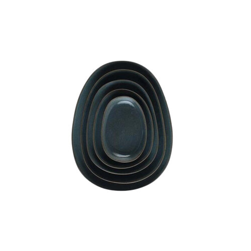 NAVY BLUE - GLOSSY Q:24cm h:4cm - 3