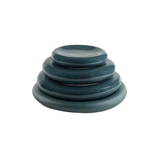 NAVY BLUE - GLOSSY Q:28cm h:4cm - 2