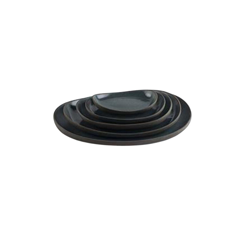 Matgusto Navy Blue - Glossy Q:35cm h:4cm - 2
