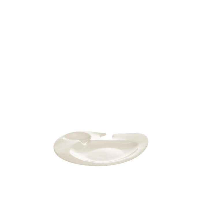 Paşabahçe Porselen Nabur Nbpp22 186122 19x22.5 cm Kokteyl Tabağı - 2