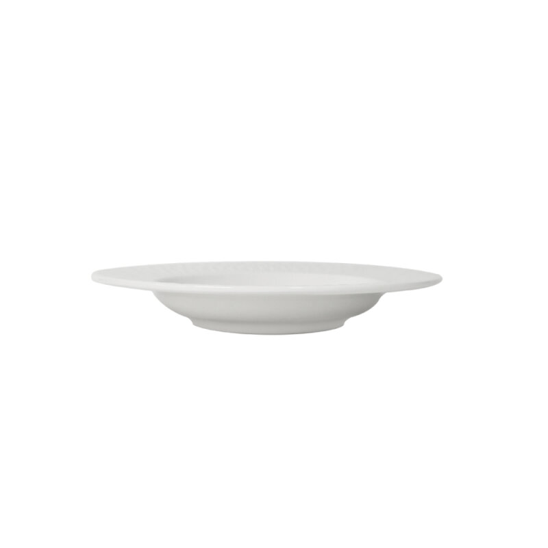 Zest Porcelain Nil Çukur Tabak 21 cm Krem NIL21CK00 - 2