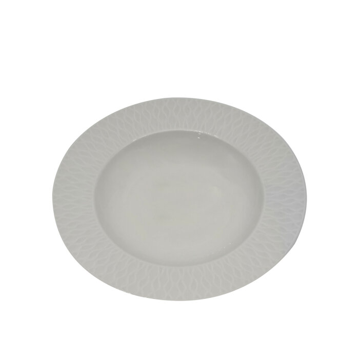 Tulu Porselen Nil Çukur Tabak 23 cm NIL23CK00 - 1