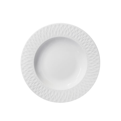 Zest Porcelain Nil Çukur Tabak 23 cm NIL23CK00 - ZEST PORCELAIN
