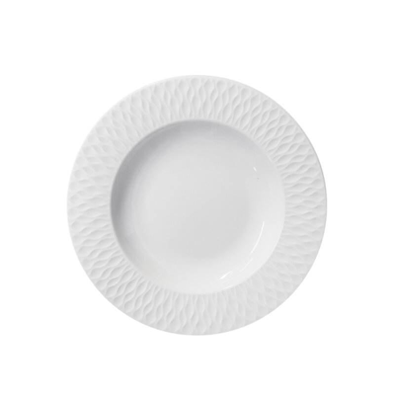 Zest Porcelain Nil Çukur Tabak 23 cm NIL23CK00 - 1